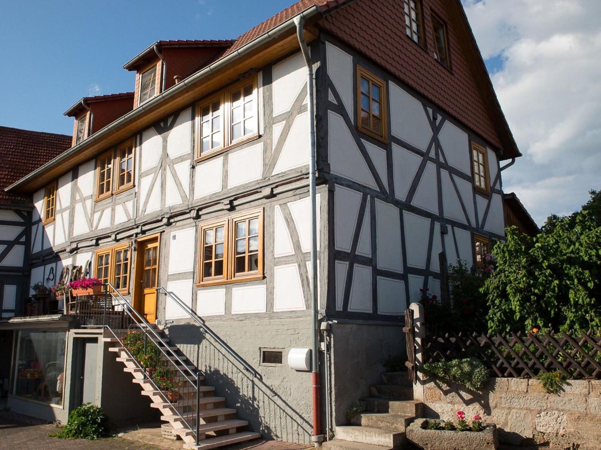 Fachwerktraum Im Hof Leilighet Alheim Eksteriør bilde