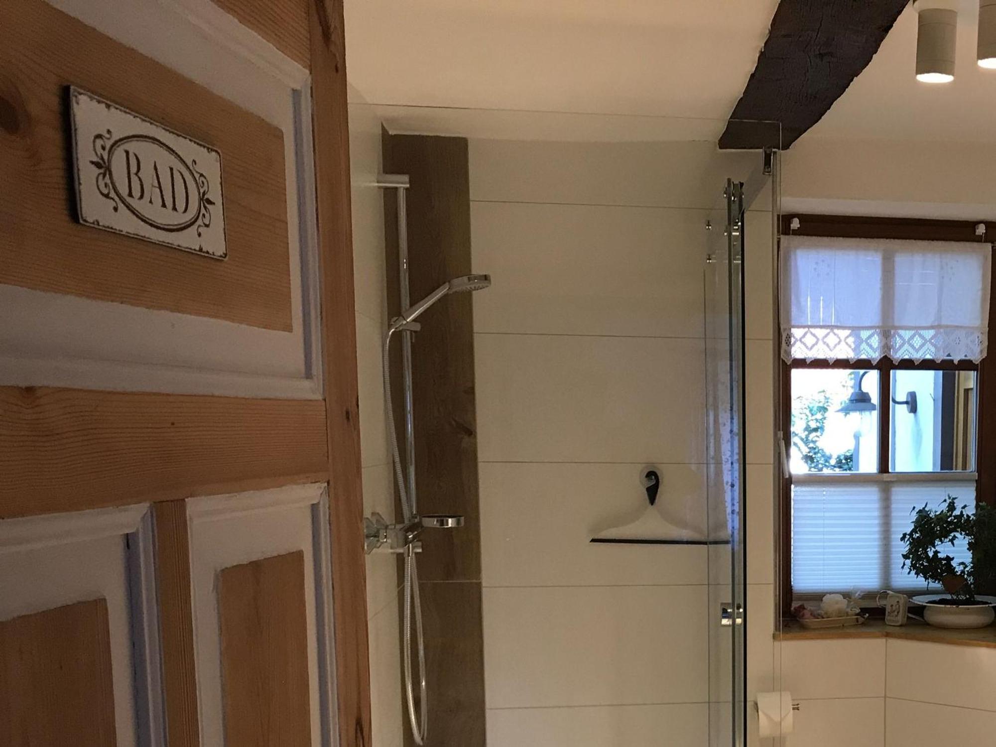 Fachwerktraum Im Hof Leilighet Alheim Eksteriør bilde